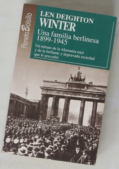 Winter una familia berlinesa, 1899-1945