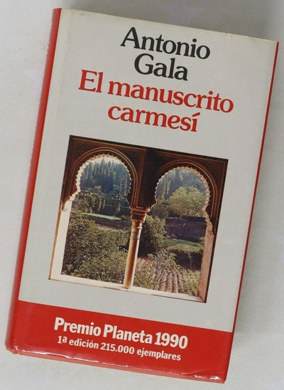 El manuscrito carmesí