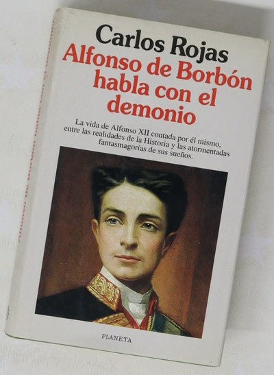 Alfonso de Borbón habla con el demonio