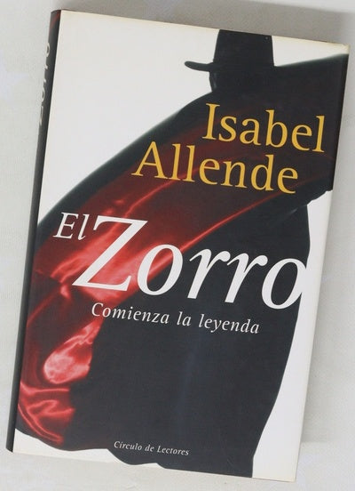 El Zorro comienza la leyenda