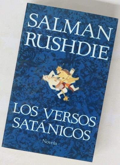 Los versos satánicos novela