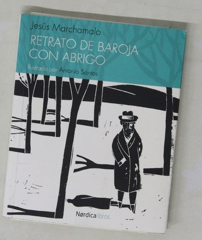 Retrato De Baroja Con Abrigo