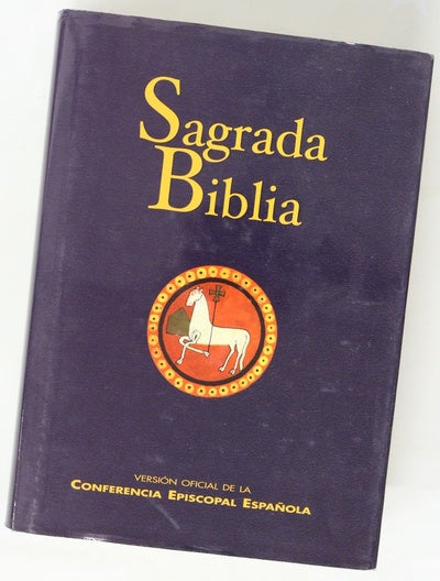 Sagrada Biblia : versión oficial de la Conferencia Episcopal Española