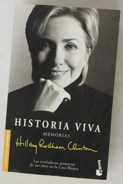 Historia viva : memorias