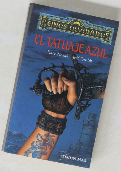 El tatuaje azul