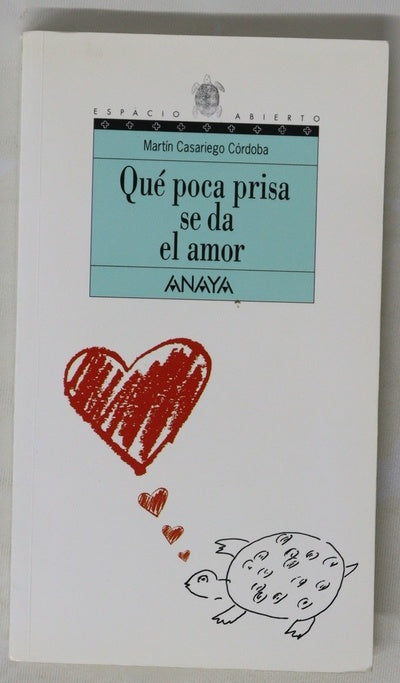 Qué poca prisa se da el amor