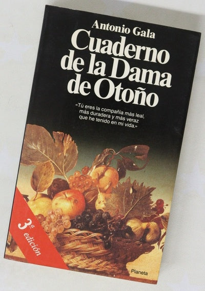 Cuaderno de la Dama de Otoño