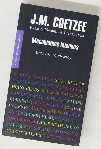 Mecanismos internos : ensayos 2000-2005