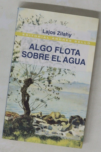 Algo flota sobre el agua
