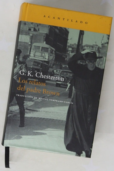 Los relatos del padre Brown