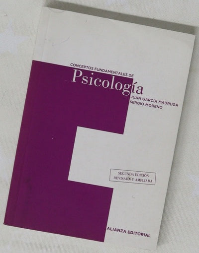 Conceptos fundamentales de psicología