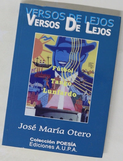 Versos de lejos fútbol, tango, lunfardo
