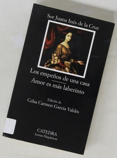 Los empeños de una casa Amor es más laberinto