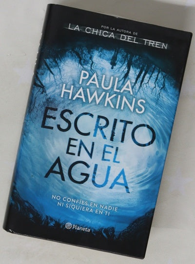 Escrito en el agua