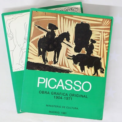 Picasso obra gráfica original : 1904-1971 : salas de exposiciones de la Subdirección General de Artes Plásticas : [Madrid] : mayo-julio 1981