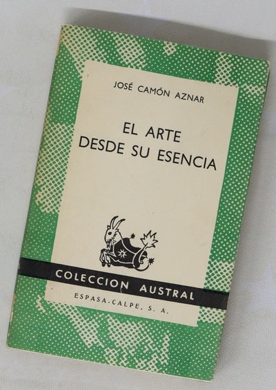 El arte desde su esencia