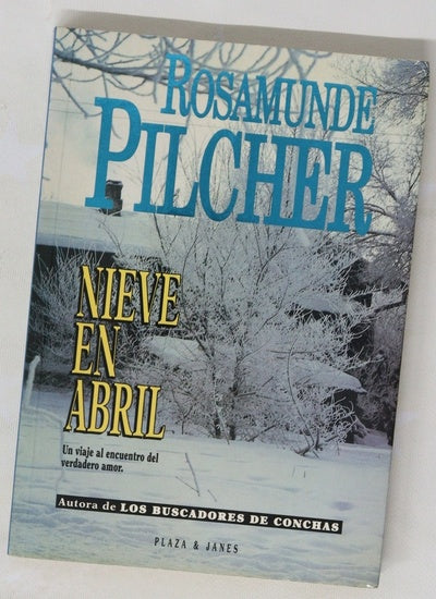 Nieve en abril