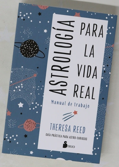 Astrología para la vida real : manual de trabajo