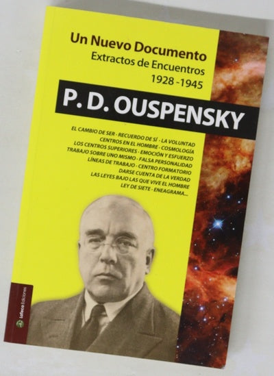 Un nuevo documento = A further record : extractos de encuentros, 1928-1945