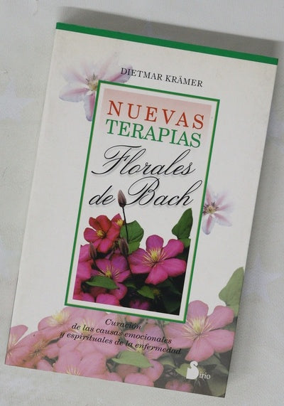 Nuevas terapias "florales de Bach"