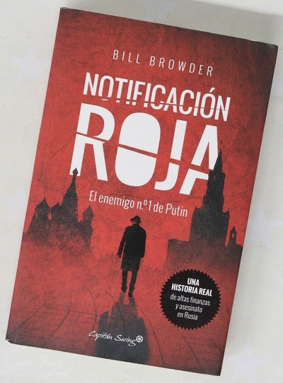 Notificación roja : el enemigo nº 1 de Putin
