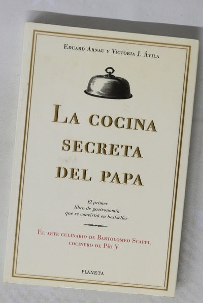 La cocina secreta del Papa