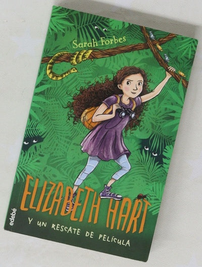 Elizabeth Hart y un rescate de película