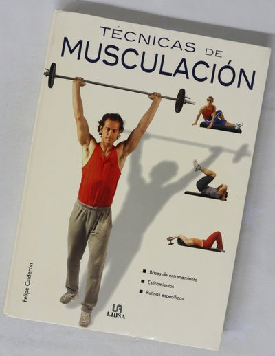 Técnicas de musculación