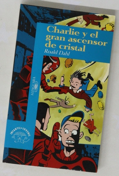 Charlie y el gran ascensor de cristal