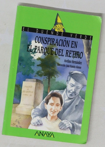 Conspiración en el Parque del Retiro
