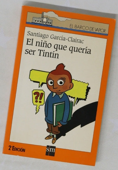El niño que quería ser Tintín