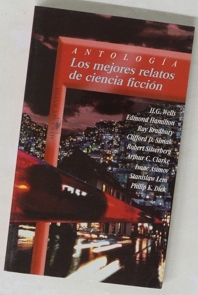 Los mejores relatos de ciencia ficción antología