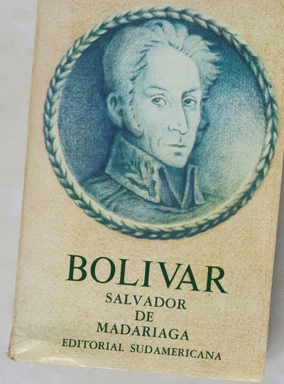 Bolivar salvador de madariaga 