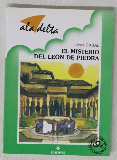El misterio del león de piedra