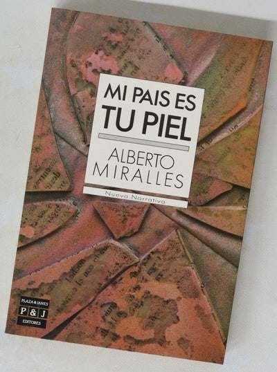 Mi país es tu piel
