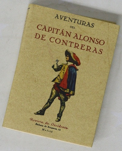 Aventuras del capitan Alonso de Contreras