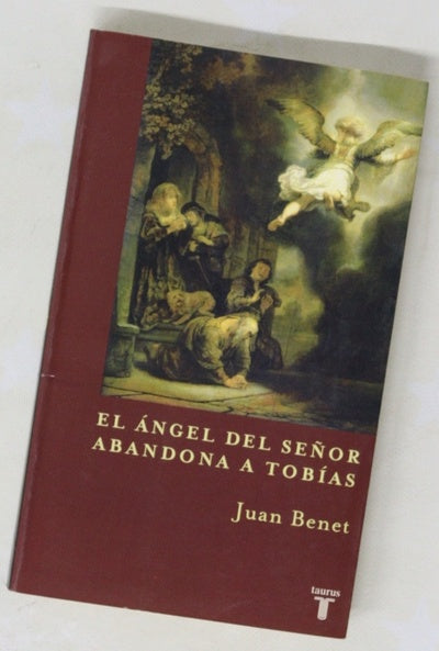 El ángel del Señor abandona a Tobías