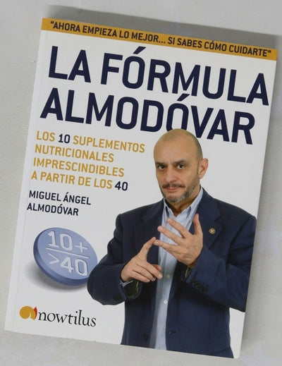 La fórmula Almodóvar los 10 suplementos nutricionales imprescindibles a partir de los 40