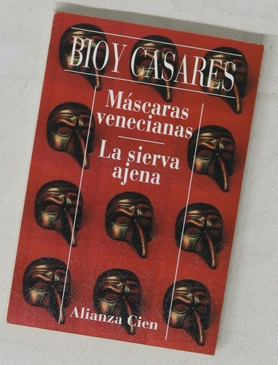Máscaras venecianas La sierva ajena