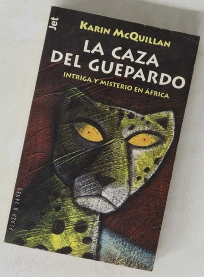 La caza del guepardo