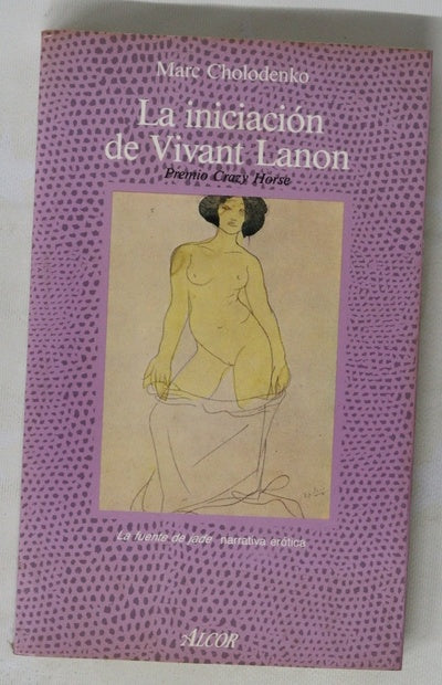 La iniciación de Vivant Lanon