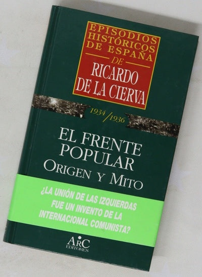El frente popular origen y mito