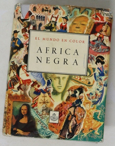 África negra Etiopía, Madagascar