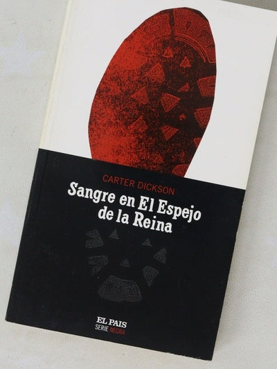 Sangre en el espejo de la reina