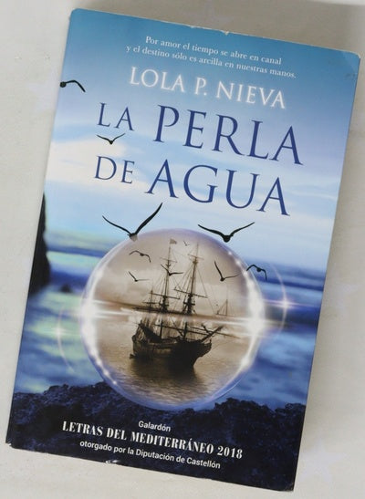 La perla de agua