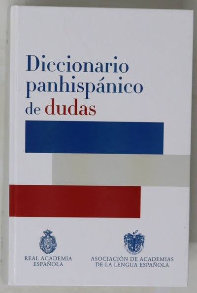 Diccionario panhispánico de dudas