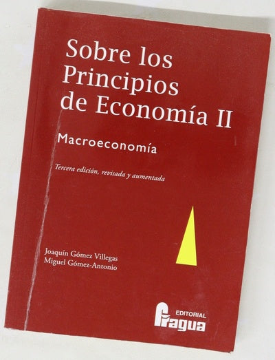 Sobre los principios de economía.