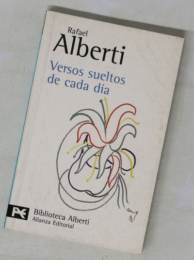 Versos sueltos de cada día
