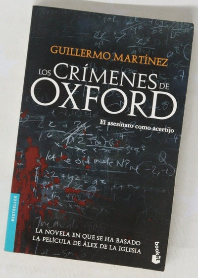 Los crímenes de Oxford