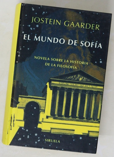 El mundo de Sofía : novela sobre la historia de la filosofía